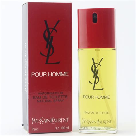 l'homme yves saint laurent eau de parfum spray|yves st laurent parfum homme.